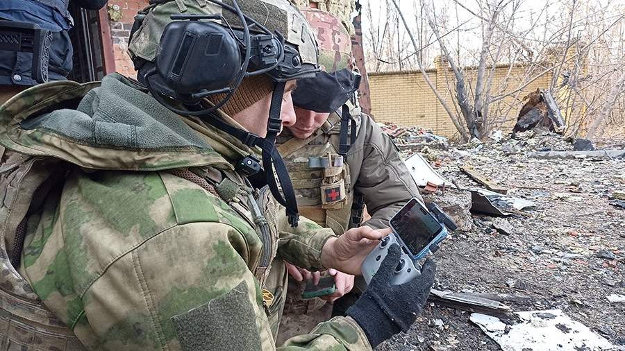 Военкор «Известий» рассказал о применении ударных коптеров в ДНР ...